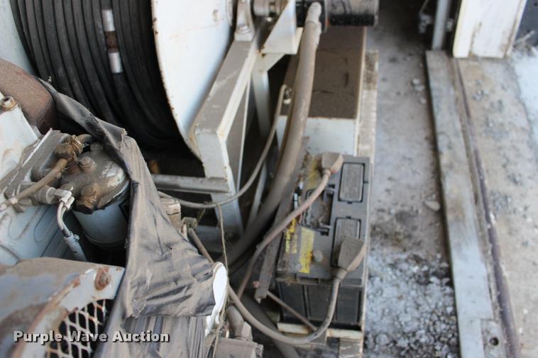 image for item BU9771 Sewer machine power unit