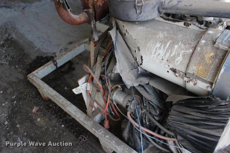 image for item BU9771 Sewer machine power unit