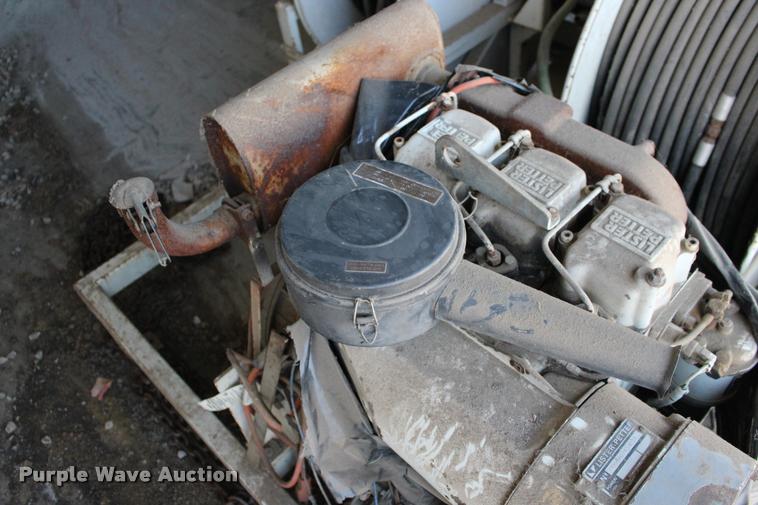 image for item BU9771 Sewer machine power unit