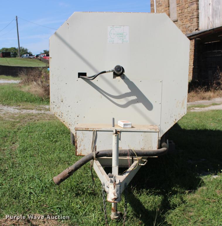 image for item BU9772 1998 Sewer Equipment of America rodding machine