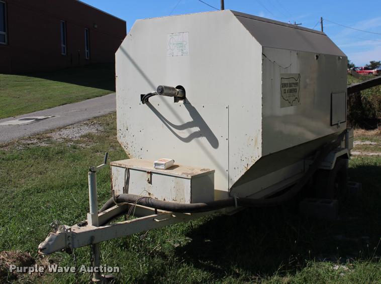 image for item BU9772 1998 Sewer Equipment of America rodding machine