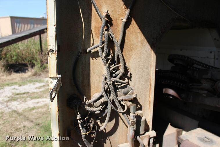 image for item BU9772 1998 Sewer Equipment of America rodding machine