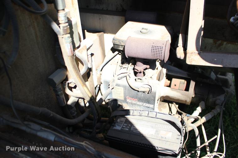 image for item BU9772 1998 Sewer Equipment of America rodding machine