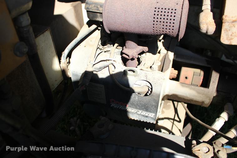 image for item BU9772 1998 Sewer Equipment of America rodding machine