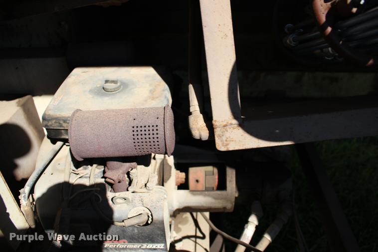 image for item BU9772 1998 Sewer Equipment of America rodding machine