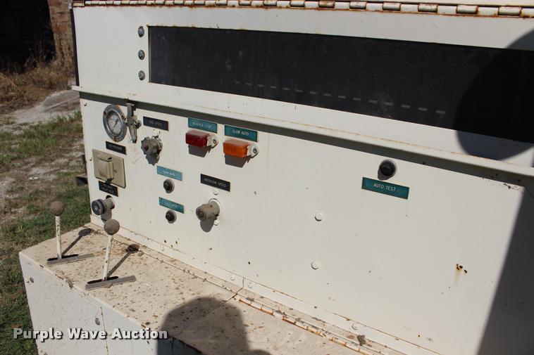 image for item BU9772 1998 Sewer Equipment of America rodding machine