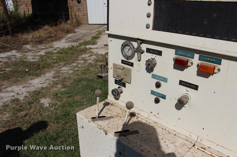 image for item BU9772 1998 Sewer Equipment of America rodding machine