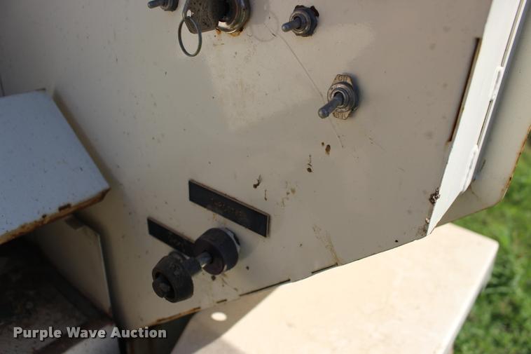 image for item BU9772 1998 Sewer Equipment of America rodding machine