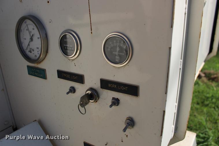 image for item BU9772 1998 Sewer Equipment of America rodding machine