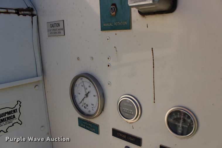 image for item BU9772 1998 Sewer Equipment of America rodding machine