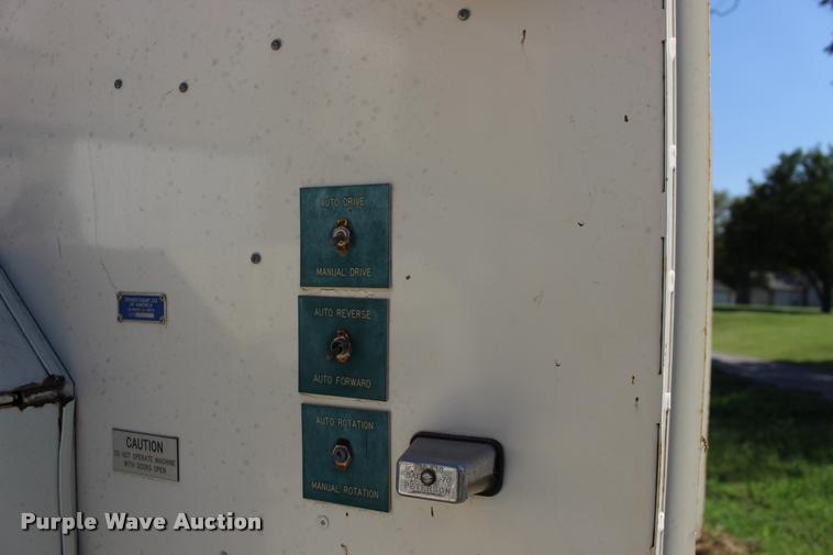 image for item BU9772 1998 Sewer Equipment of America rodding machine