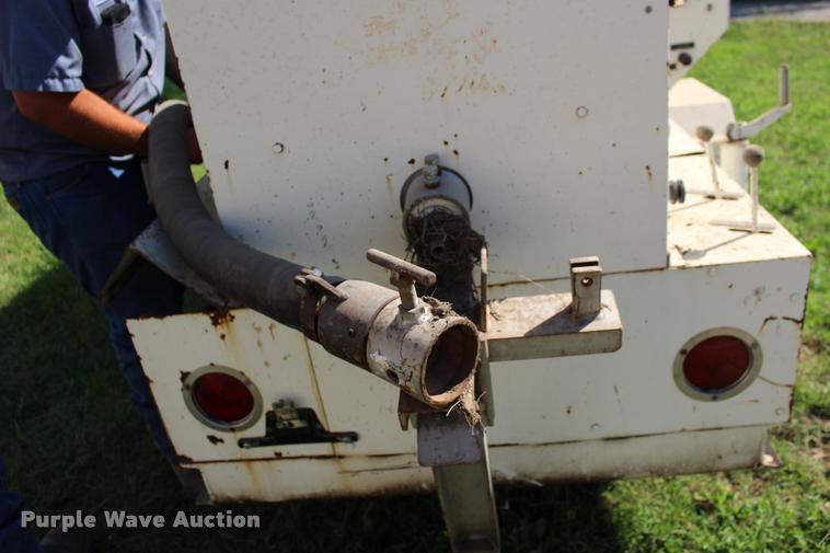 image for item BU9772 1998 Sewer Equipment of America rodding machine