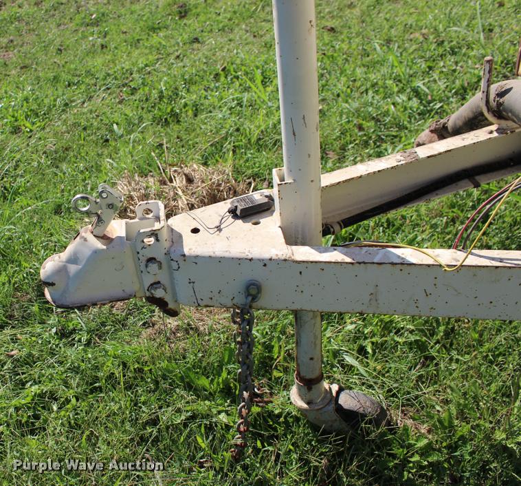 image for item BU9772 1998 Sewer Equipment of America rodding machine