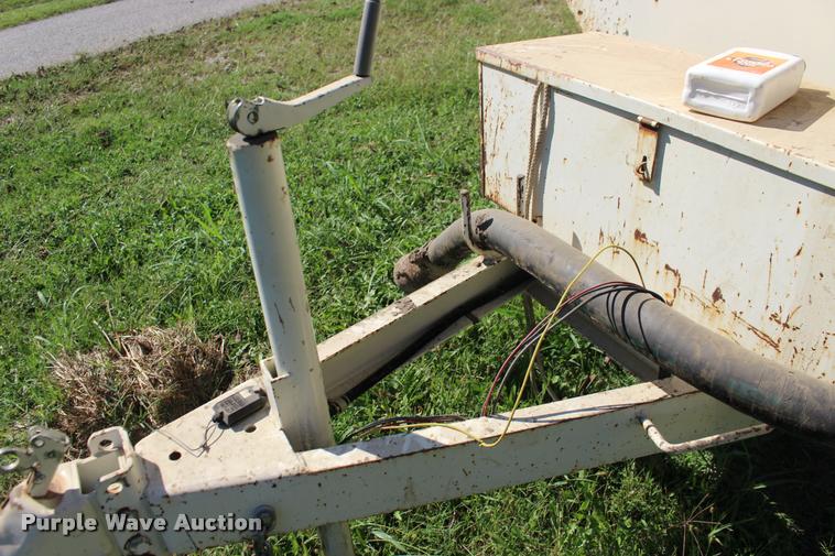 image for item BU9772 1998 Sewer Equipment of America rodding machine