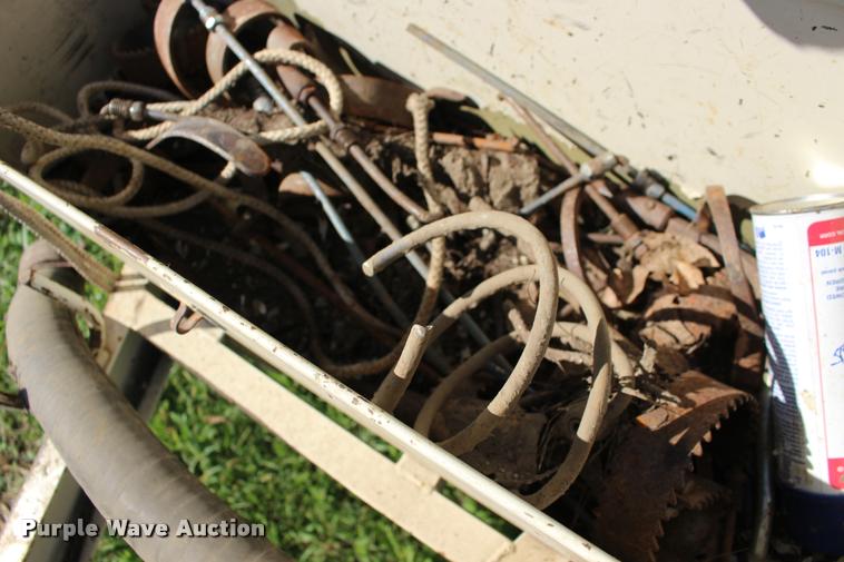 image for item BU9772 1998 Sewer Equipment of America rodding machine