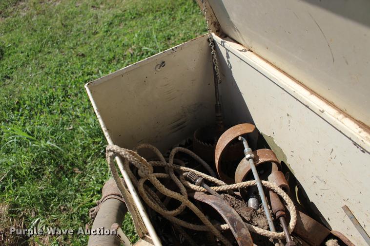 image for item BU9772 1998 Sewer Equipment of America rodding machine