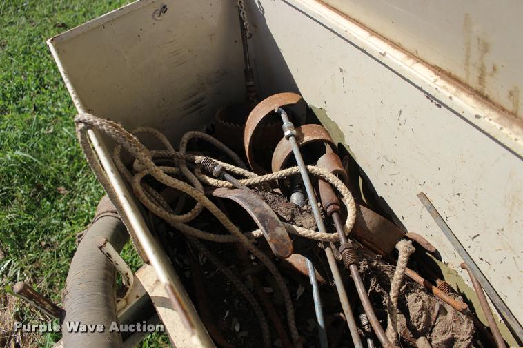 image for item BU9772 1998 Sewer Equipment of America rodding machine