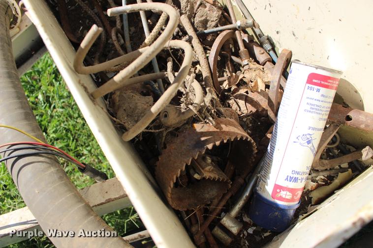 image for item BU9772 1998 Sewer Equipment of America rodding machine