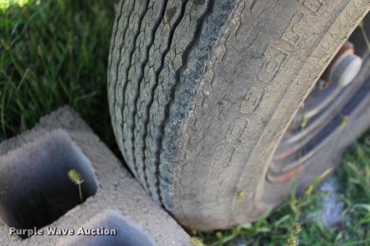 image for item BU9772 1998 Sewer Equipment of America rodding machine