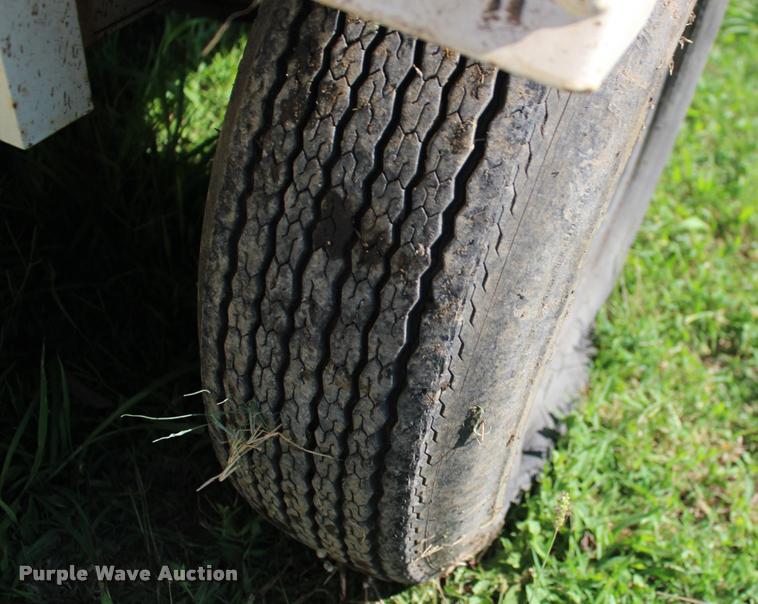 image for item BU9772 1998 Sewer Equipment of America rodding machine