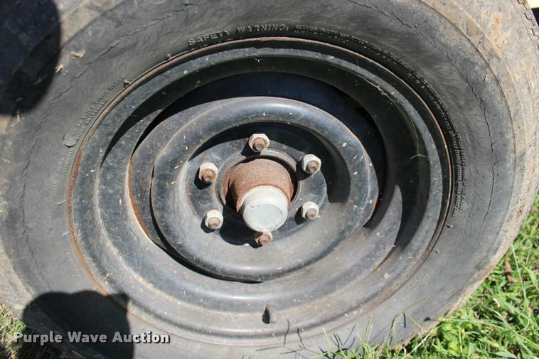 image for item BU9772 1998 Sewer Equipment of America rodding machine