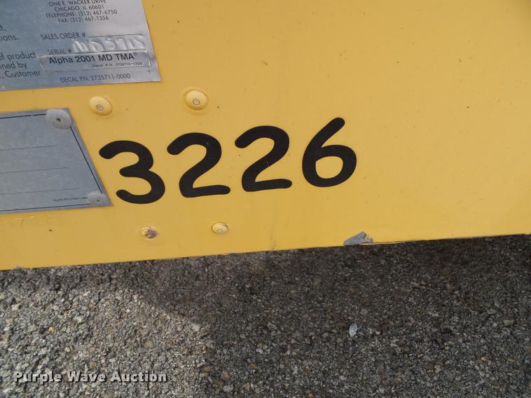 image for item BV9258 2005 Energy Absorption Systems crash attenuator with arrow board