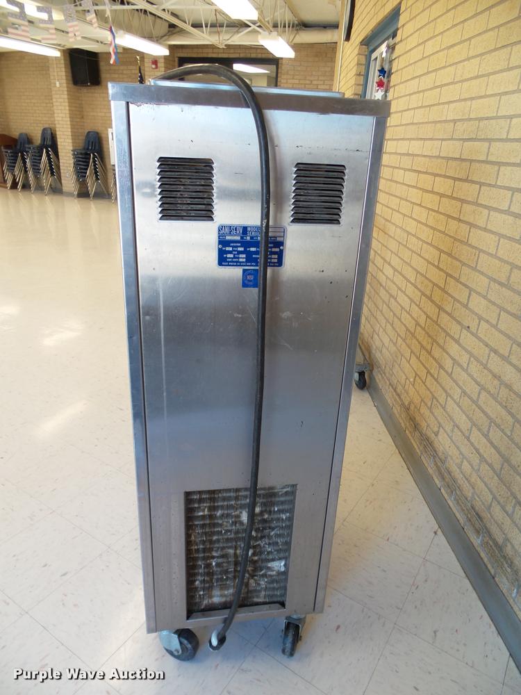 image for item BV9327 Sani Serv A-614-1-E soft serve ice cream machine