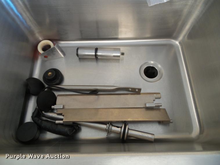 image for item BV9327 Sani Serv A-614-1-E soft serve ice cream machine