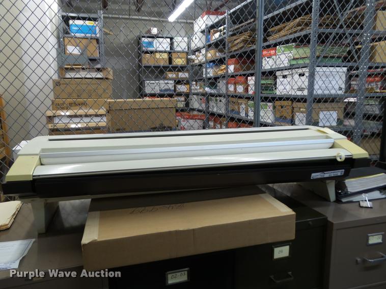 image for item BV9332 (2) Bruning BlueLine printers