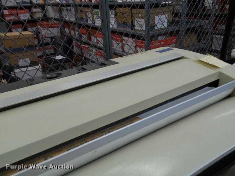 image for item BV9332 (2) Bruning BlueLine printers