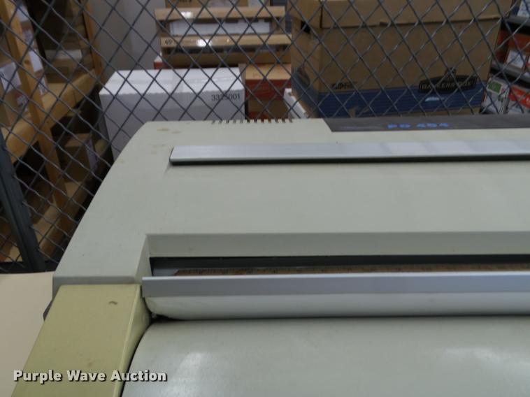 image for item BV9332 (2) Bruning BlueLine printers