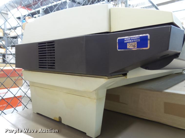 image for item BV9332 (2) Bruning BlueLine printers