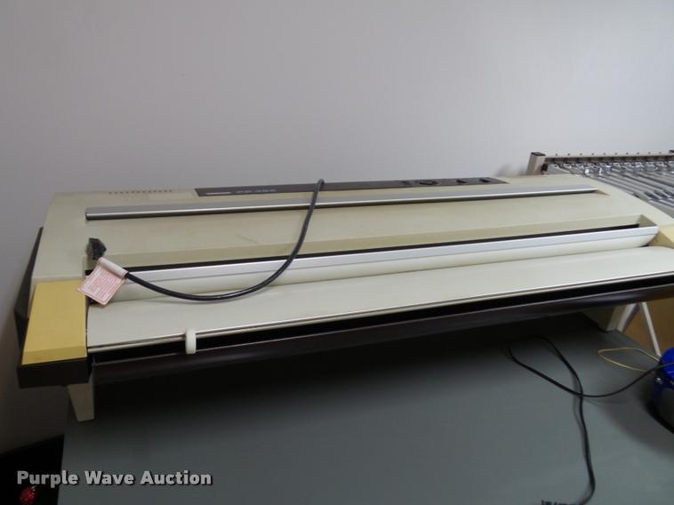 image for item BV9332 (2) Bruning BlueLine printers