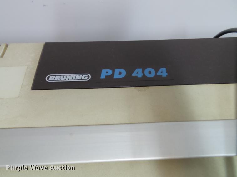 image for item BV9332 (2) Bruning BlueLine printers