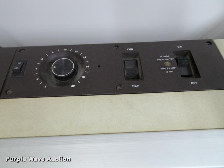 image for item BV9332 (2) Bruning BlueLine printers