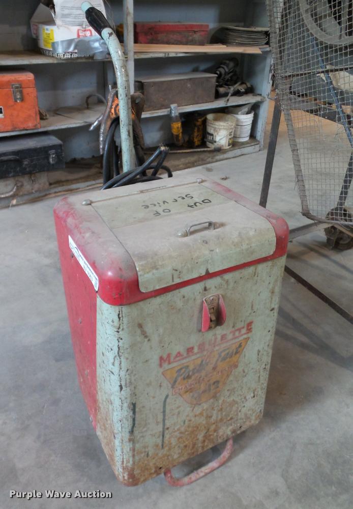 image for item BV9363 Marquette Porto-Fast charger/test