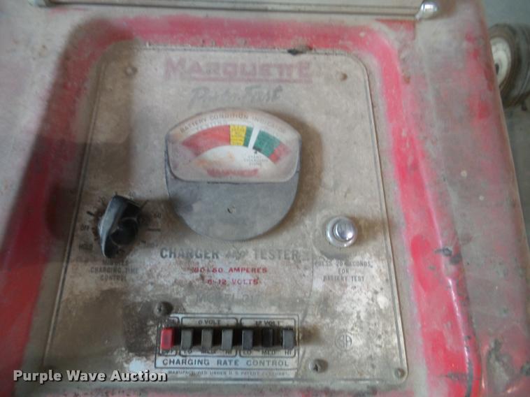 image for item BV9363 Marquette Porto-Fast charger/test