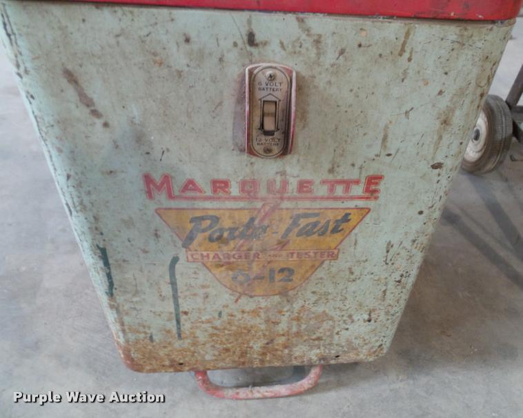 image for item BV9363 Marquette Porto-Fast charger/test