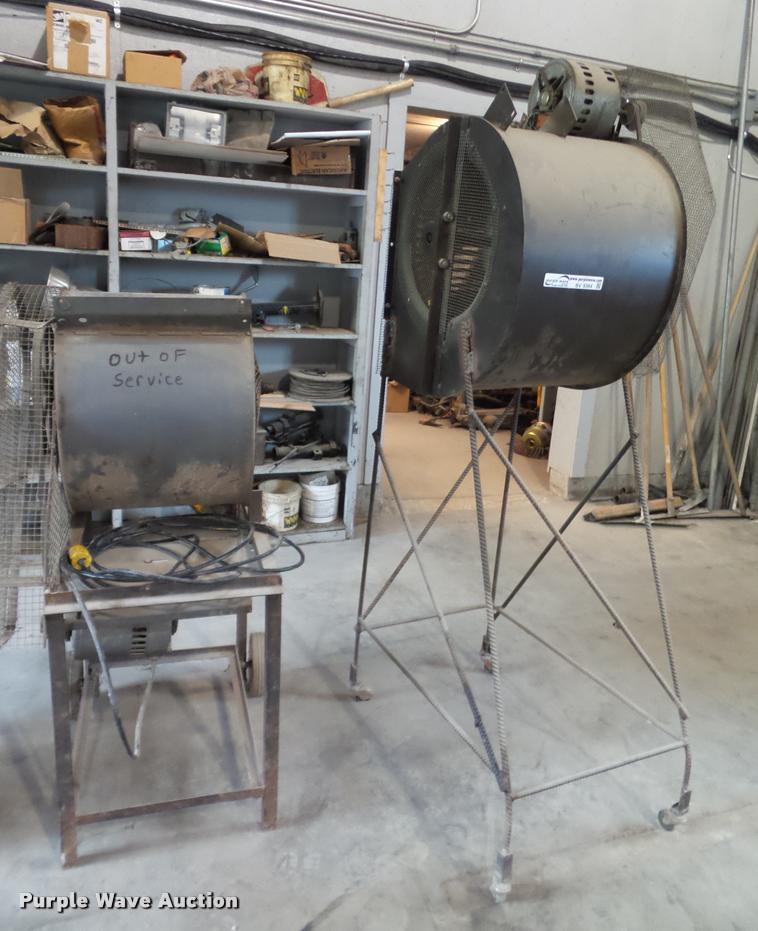 image for item BV9364 (2) electric shop blowers