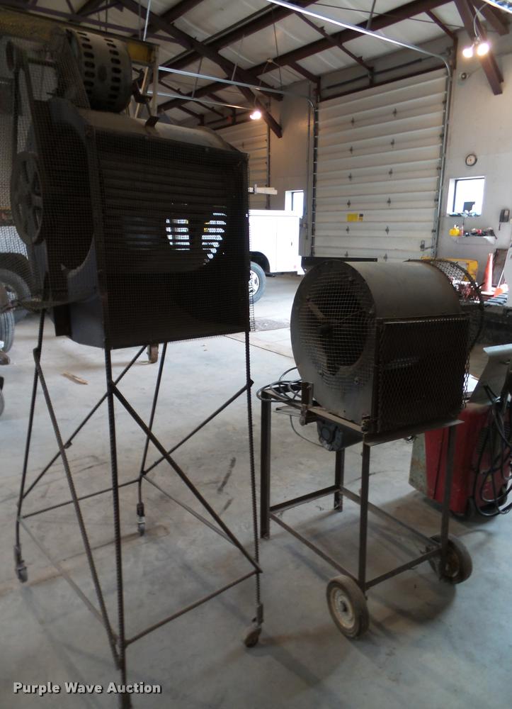 image for item BV9364 (2) electric shop blowers