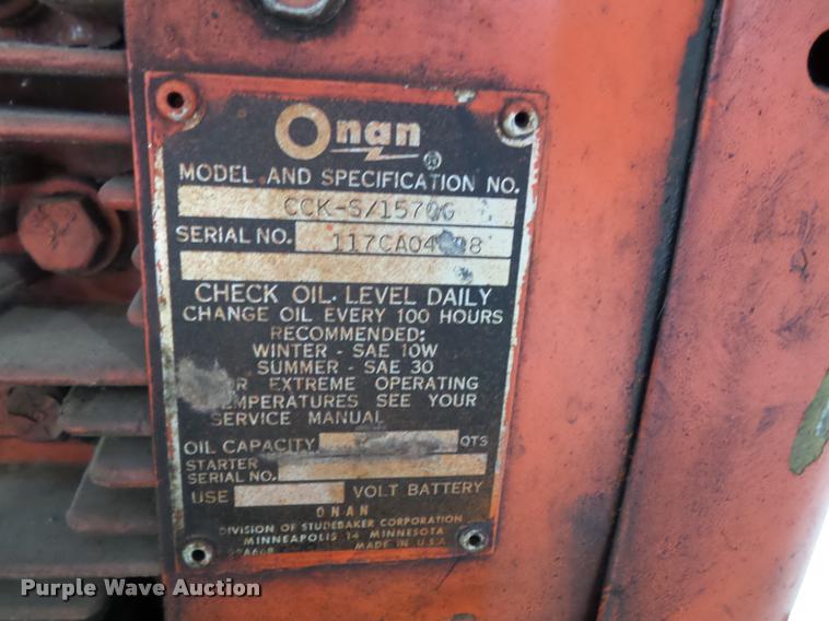 image for item BV9365 Lincoln 225 welder