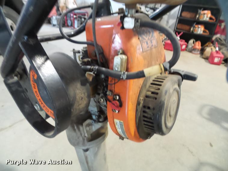 image for item BV9367 MBW R270 plate compactor