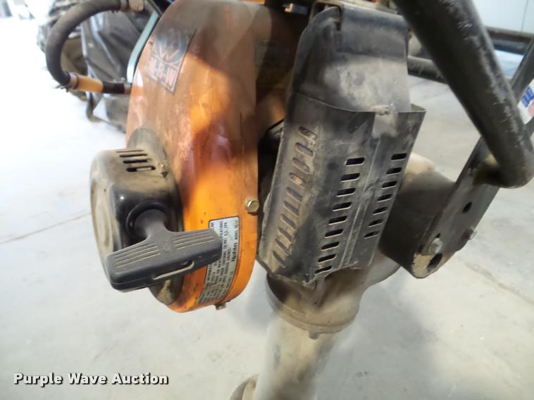 image for item BV9367 MBW R270 plate compactor