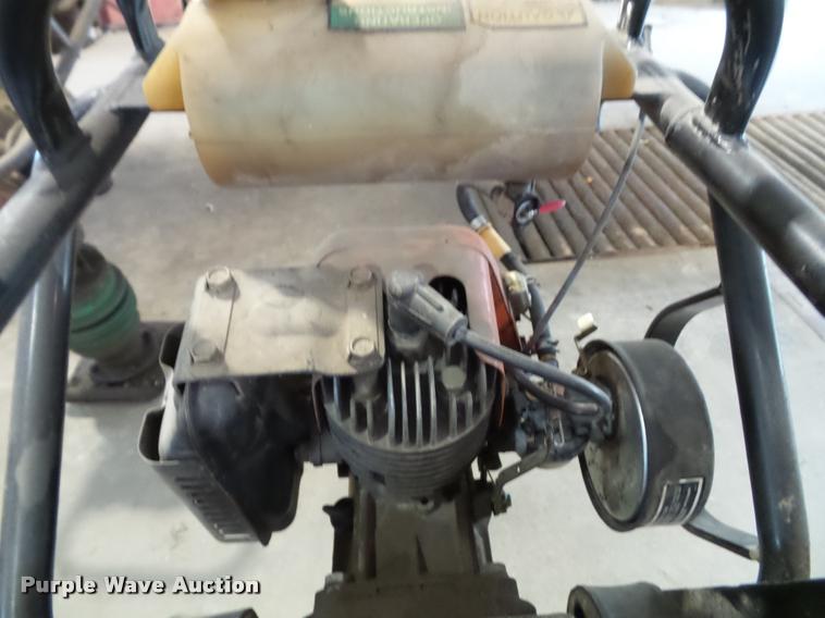 image for item BV9367 MBW R270 plate compactor