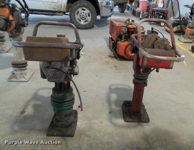 image for item BV9368 (2) plate compactors