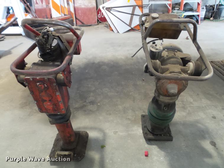 image for item BV9368 (2) plate compactors