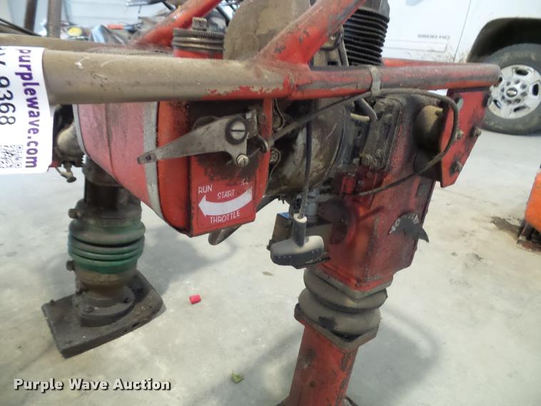 image for item BV9368 (2) plate compactors