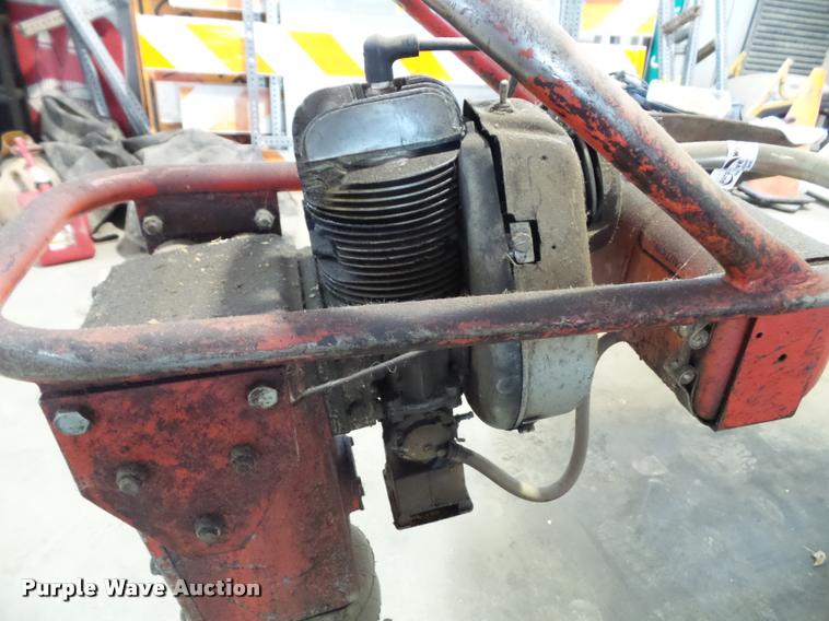 image for item BV9368 (2) plate compactors