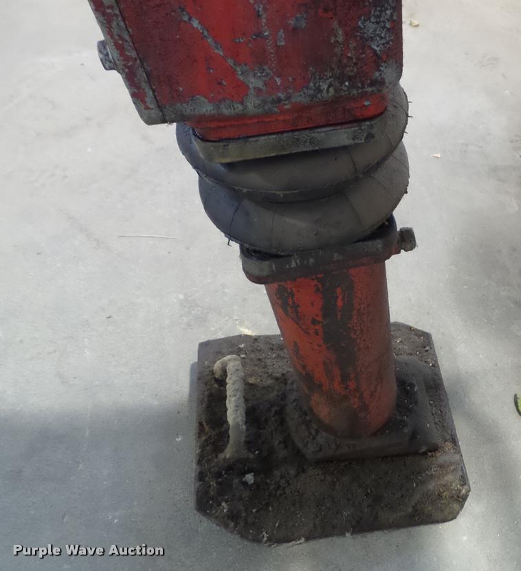 image for item BV9368 (2) plate compactors