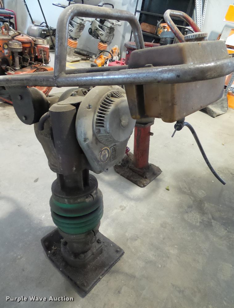 image for item BV9368 (2) plate compactors